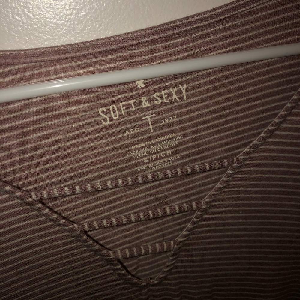 Striped blouse - Picture 2 of 2